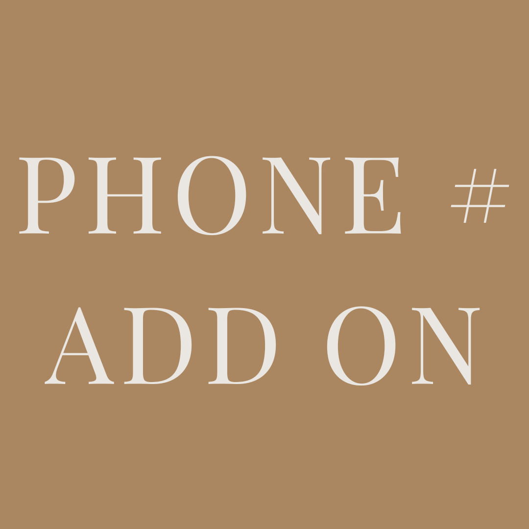Phone # Add-On